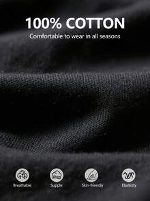 Campfire Letter Print Crew Neck T-Shirt - Black - View 3