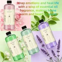 Large Capacity Essential Oil, 500ml/16.91oz, Fragrance Oil, Luxury Home And Hotel Fragrance, Available In Multiple Luxurious Scents. Suitable For Aromatherapy Diffusers, Humidifiers, Air Purifiers. - Extra Large Capacity 500ml/Aromatherapy Refill - View 2
