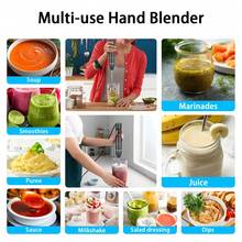 Lalayuan 110v Household Kitchen Multi-Functional 400w 2-Speed Food Processor Blender With Stainless Steel Shaft & 2-Leaf Blades - US A Type Plug(110-127V) - View 7