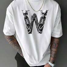 Men T-Shirts - White - View 6