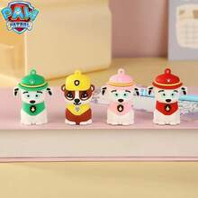 Paw Patrol 1個汪汪隊卡通手動鉛筆削筆器 - 單孔便攜設計，適合學生、教室和家庭辦公室；可用作生日禮物、開學禮物等 (隨機款式) - A - 查看 6