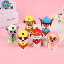 Paw Patrol 1個汪汪隊卡通手動鉛筆削筆器 - 單孔便攜設計，適合學生、教室和家庭辦公室；可用作生日禮物、開學禮物等 (隨機款式) - A - 查看 3