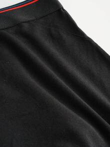 4pcs Underwear Pure Cotton Boxer Briefs - Black - View 6