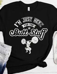 Summer Basic T-Shirt Tops Women's Everyday Look - Black - View 1