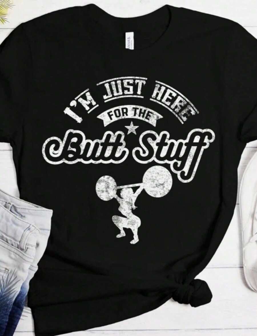 Summer Basic T-Shirt Tops Women's Everyday Look - Black - View 1