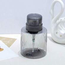 220ml 可鎖定式空壓泵分裝瓶，可重複填充，美甲清潔液與卸妝液容器按壓瓶 - 彩色 - 查看 11