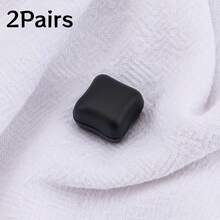 2/4/8 Pasang Kancing Magnetik yang Dapat Dilepas, Cocok untuk Kerah Persegi - Tidak Perlu Menjahit, Kancing Pemendek Kaos, Kerah, Kaki Celana, Kancing Pengikat dan Penyesuaian Syal - Aksesori Dekoratif - MultiWarna - View 18