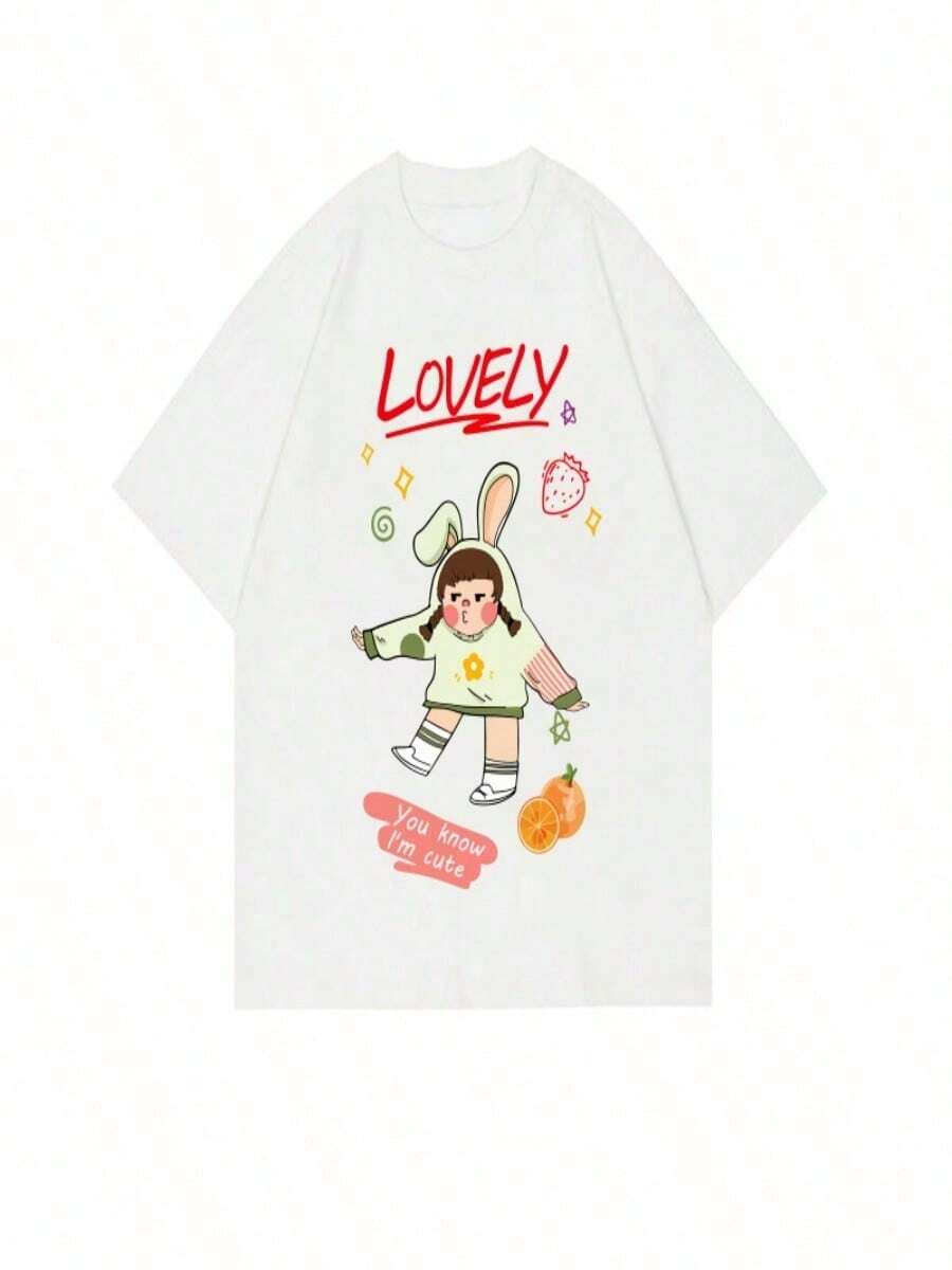 Women T-Shirts - White - View 1