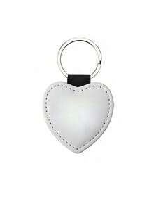 Custom Photo Keychain, Durable PU Leather & Stainless Steel, Rounded-Corner Square/Rectangle. Upload Photos To Customize. Ideal For Valentine's Day, Birthday, Teacher's Day, Back To School, Parties & Family Keepsakes For Men And Women. - Multicolor - View 13