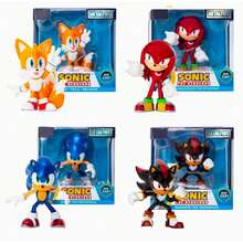 Simba Sonic 2.5" Die-Cast Figures Metalfigs, , Tails, Shadow, Die-Cast Collectible Metal Figure, Gift For Fans And Collectors From 8 Years (1 Count) - Multicolor - View 7