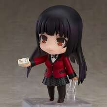 1 pieza Figura de arcilla Chibi 882# Yumeko Jabami Figura de acción con rostro móvil y cambiante Modelo ornamento - Multicolor - Ver 2