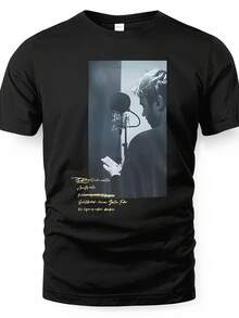 Camisetas femininas - Preto - Ver 1