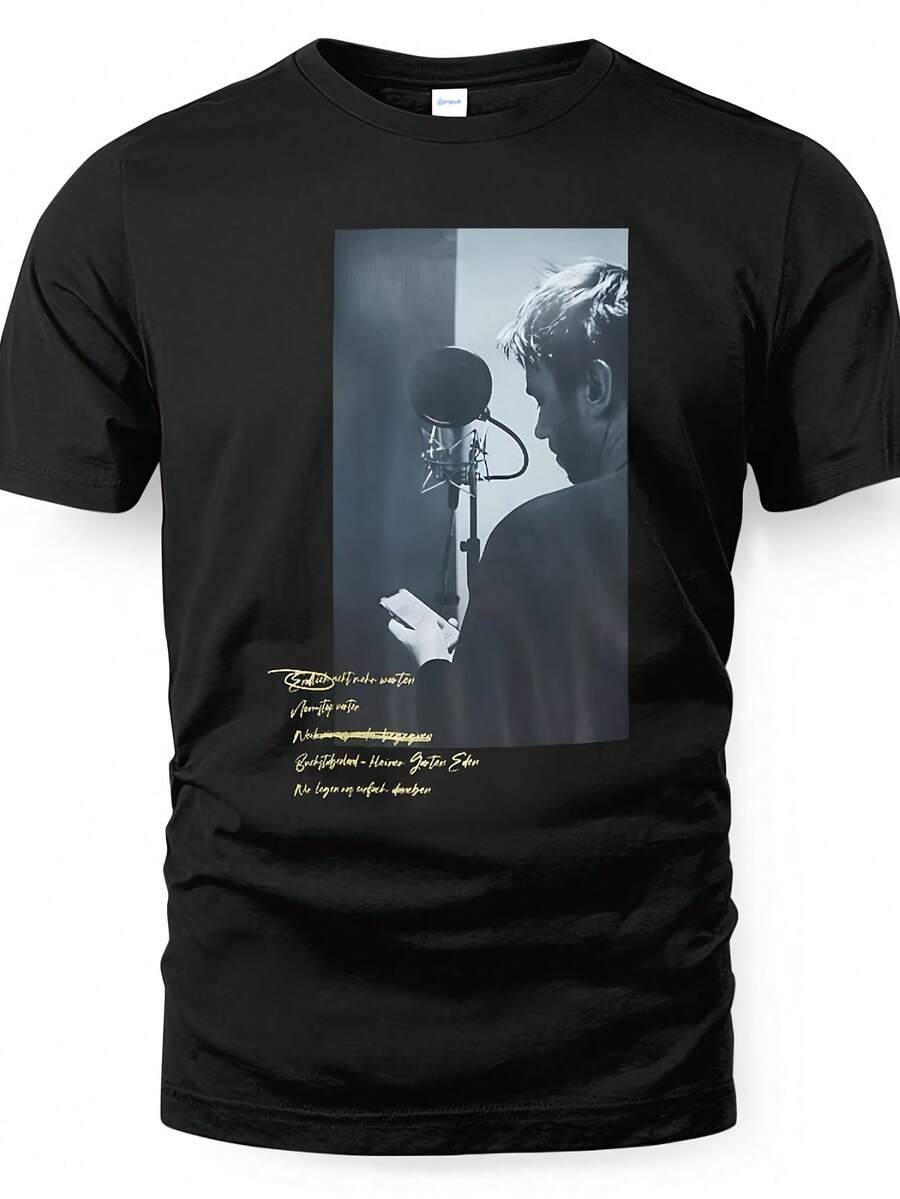 Camisetas femininas - Preto - Ver 1
