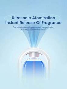 1 buah Diffuser Aromaterapi Pintar Isi Ulang, Diffuser Minyak Esensial Otomatis 50ml + 4 buah Minyak Esensial Atau 4 buah Minyak Esensial, Diffuser Minyak Esensial Aromaterapi, Isi Ulang Minyak Esensial Mesin Pengharum Ruangan, Penyegar Udara Kamar Mandi dan Toilet, Mesin Terapi Pengharum Ruangan Aromaterapi, Semprotan Aromaterapi - MultiWarna - View 9