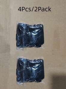 2/4入通用電器把手套，耐熱防撞矽膠與防污布套，冷熱防護抓握，適用於冰箱、微波爐、洗碗機、烤箱，防污防指紋廚房把手保護套 - 彩色 - 查看 17