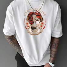 Camisetas de hombre - Blanco - Ver 6