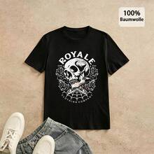 T-shirts för män - Svart - Visa 1