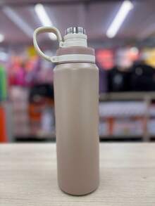 Stainless Steel  Bottle With Spout, 800ml Or 600ml. - Rust Brown - View 1