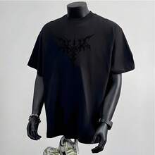 Camisetas de hombre - Negro - Ver 2