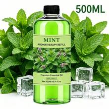 500ml/16.91oz 大容量精油補充液，多款香味可選，獨家香氛配方，適用於擴香機、加濕器、空氣淨化器及其他設備，適合辦公室、居家、車內與飯店環境，持久清新除臭，精美禮品首選 - 大容量500ML奢華香氛系列 - 查看 25
