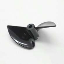 Rc Bait Boat Propeller D70mm 2 Blades Propellers Positive & Reverse Screw For 5mm Rc Boat Shaft - Multicolor - View 7