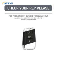 柔軟TPU智慧鑰匙遙控器保護套附鑰匙圈，耐用保護殼適用於VW Passat B8 Magotan Superb A7 Kodiaq，男士與女士禮物 - 大眾D款 - 查看 6