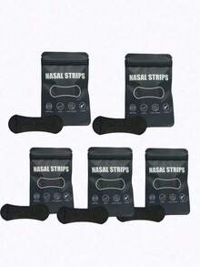 30/60/90/120/150pcs Regular Nasal Strips - Black - View 3