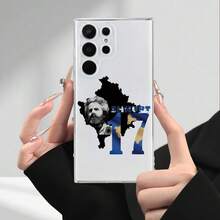 Funda para teléfono: Funda para teléfono de material TPU con diseño temático de Kosovo Figura 17, a prueba de caídas y resistente al desgaste, elegante, unisex, compatible con A53/A54/A55/S22/S23/S24 y otras series de , funda protectora de alta calidad, un regalo para ti mismo. - Color mixto 2 - Ver 2