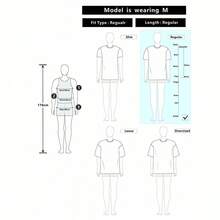 Camisetas de hombre - Negro - Ver 5