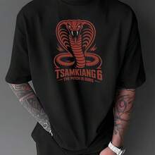 Men T-Shirts - Black - View 1