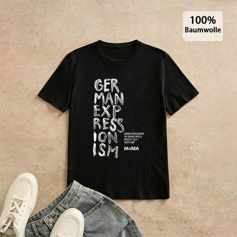 Men T-Shirts - Black - View 1