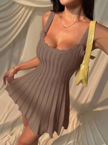Women Blouses & Shirts - 卡其色 - 查看 1