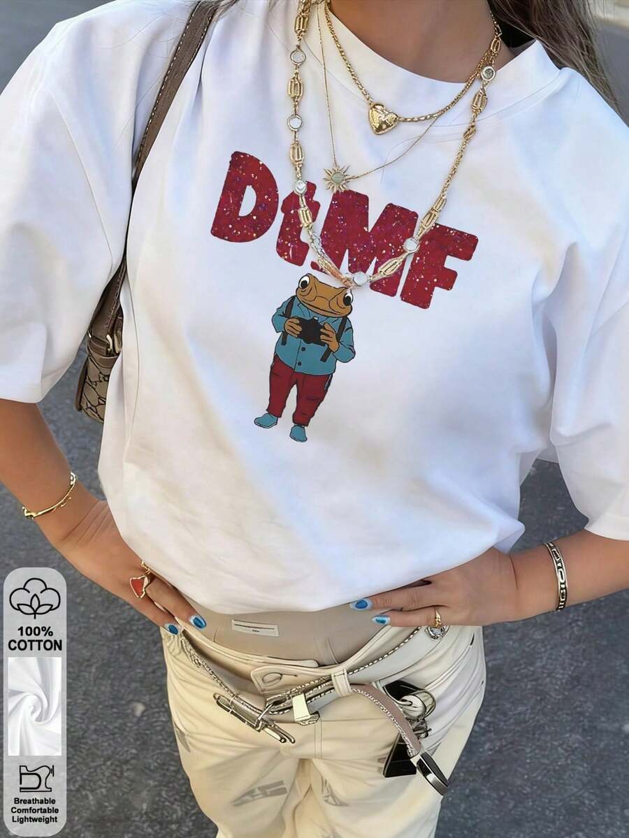 Camisetas de Mujer - Blanco - Ver 1