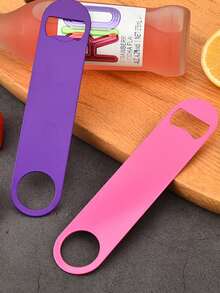 Ouvre-bouteille de bière en acier inoxydable personnalisé 1/8pcs, ouvre-bouteille de soda multifonctionnel, créatif et portable, convient pour les fêtes, la dégustation de vin, la consommation de bière et de soda. - couleur - Voir 5
