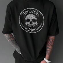 T-Shirts Hommes - Noir - Voir 1