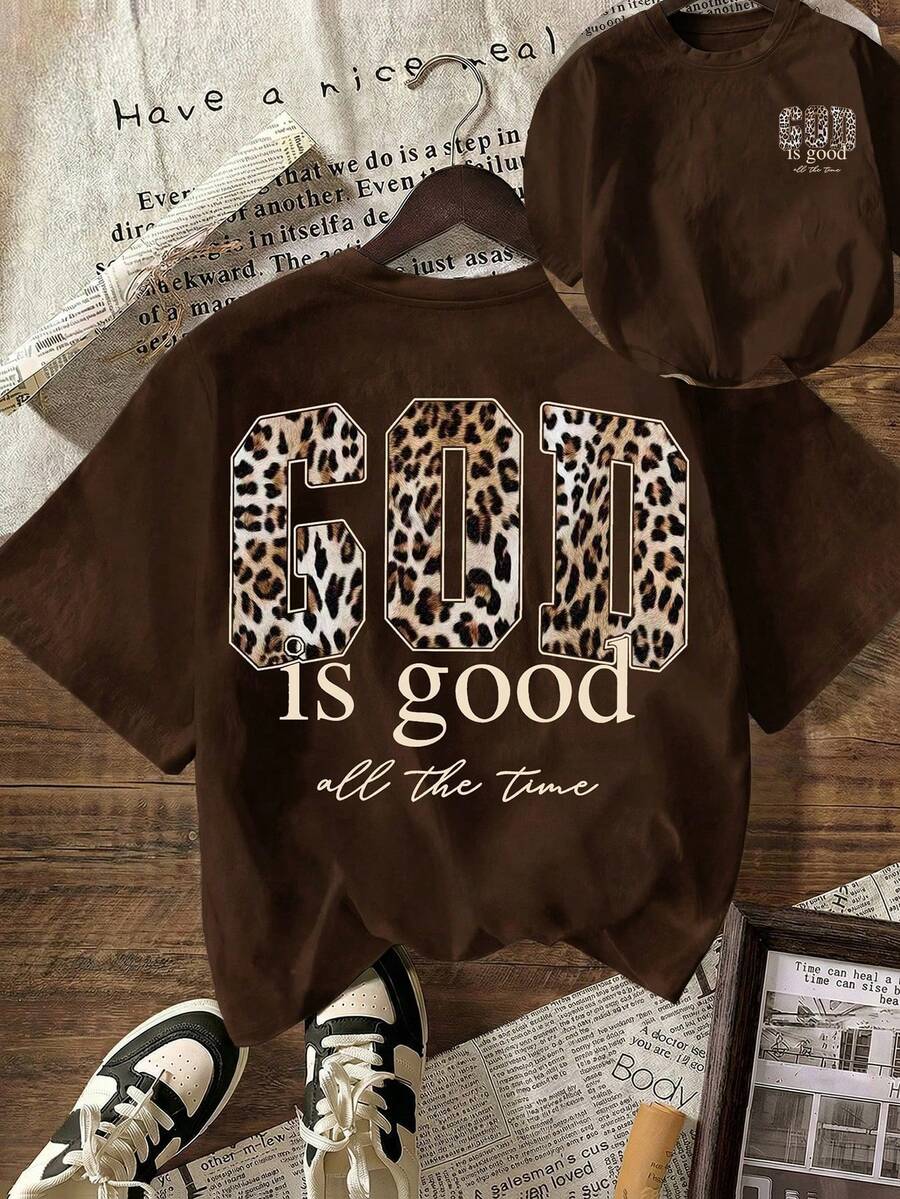 Custom Printed Short-Sleeved T-Shirt, Summer Features, Loose And Fitted, Suitable For All Body Types, The Cotton Fabric Is Soft And Breathable. - Black 2 - View 1