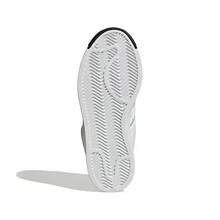 Adidas Clover Women's New Sneakers, Versatile Shell Toe Casual Sneakers - Black and White - View 7