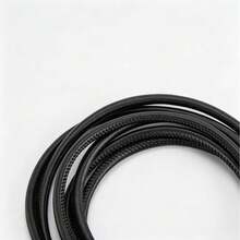 1 Elegant Dress Belt, Thin PU Belt With Gold Buckle - A - View 6