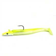 Avlcoaky 5pcs/ Set 12cm/ 16g Paddle Tail Swim Baits Fishing Swimbait Soft Plastic Lures - Multicolor - View 4