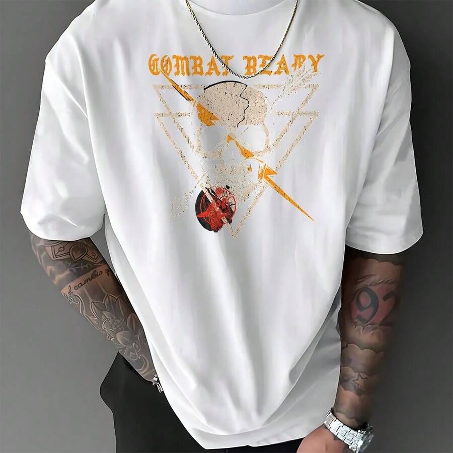 Camisetas de hombre - Blanco - Ver 1