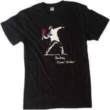 Women T-Shirts - Black - View 2