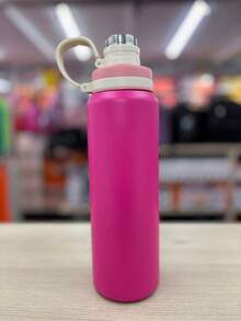 Stainless Steel  Bottle With Spout, 800ml Or 600ml. - Rosa Ercuro - View 1