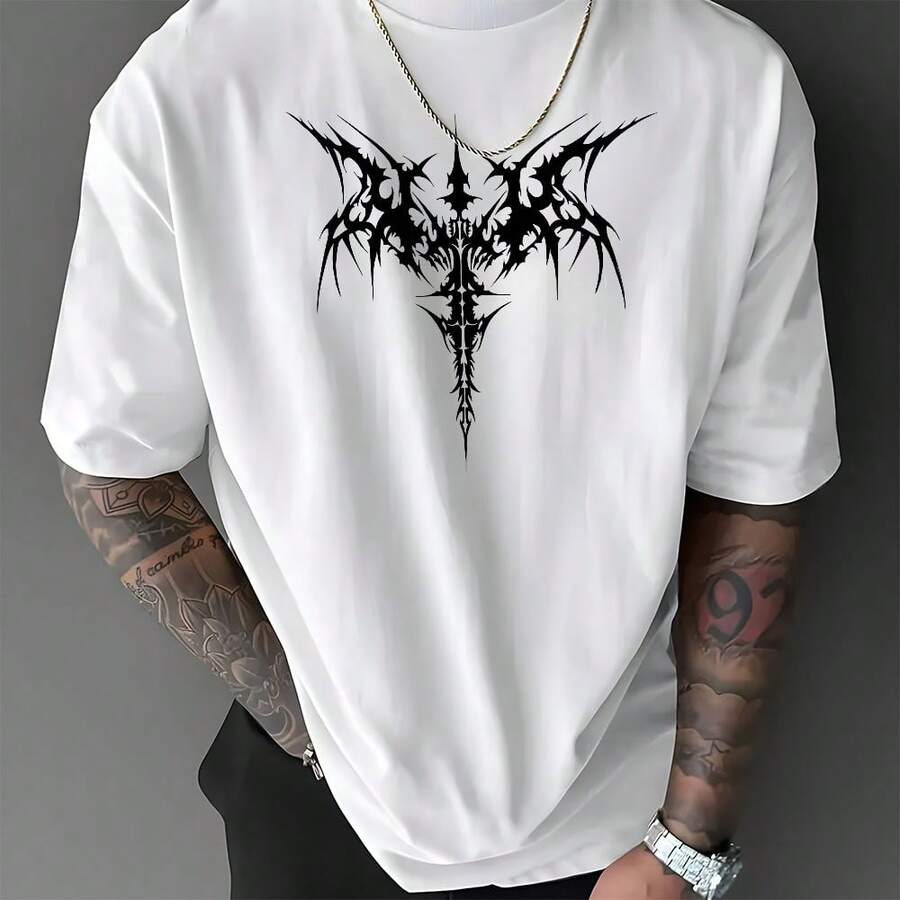 Camisetas de hombre - Blanco - Ver 1