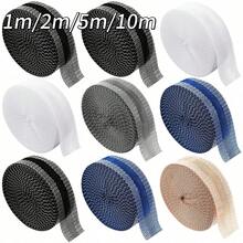 1m/2m/5m/10m 熨燙式貼邊帶，用於縮短牛仔褲、長褲、衣物、裙子及DIY縫製，貼邊修改帶 (1m/2m/3m/5m/10m)，熨燙式自黏貼邊帶，自黏腰帶，可水洗且可熨燙貼邊補丁，DIY縫製配件 - 輕鬆修改長褲，為節日禮物增添節慶氣氛 - 彩色 - 查看 11