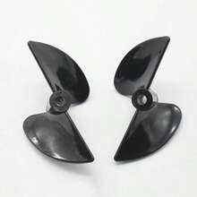 Rc Bait Boat Propeller D70mm 2 Blades Propellers Positive & Reverse Screw For 5mm Rc Boat Shaft - Multicolor - View 2