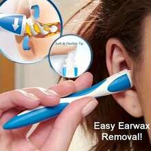 64/48/32/16pcs Reusable Ear Wax Removal Tools, With Rotating Spiral Ear Cleaner, Ear Plugs And Ear Scoops - Multicolor - View 9