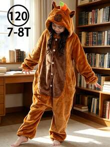 1pc Kids Cartoon Animal Cute Soft Sleeping Bag, Unisex, Suitable For Home, Party, Vacation - Multicolor - View 23