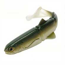 Avlcoaky 1個 16cm/25g 軟塑膠槳尾游餌 釣魚路亞假餌 - 彩色 - 查看 3
