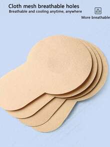 2pcs/20pcs/40pcs Plester Pengangkat Payudara Sekali Pakai, 8cm, Kain Non-Woven, Tidak Terlihat dan Bernapas, Cocok untuk Musim Panas, Anti-Kendur - beraneka warna - View 6