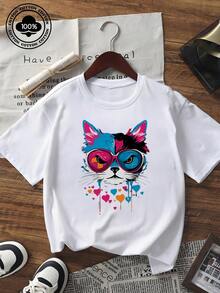 Men T-Shirts - White - View 1